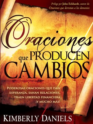 cover image of Oraciones Que Producen Cambios